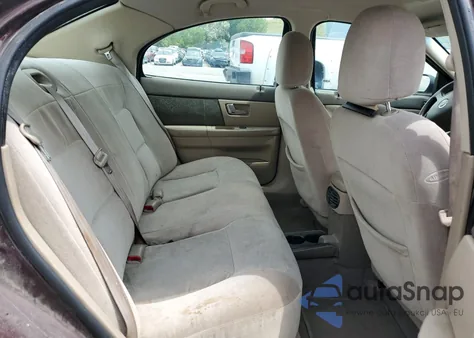 2001 Mercury Sable Gs from USA, damaged, VIN 1MEHM50U71G643668